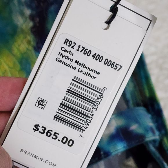 BRAHMIN Carla Hydro Melbourne genuine leather large tote‎ new!!!! - Picture 14 of 16